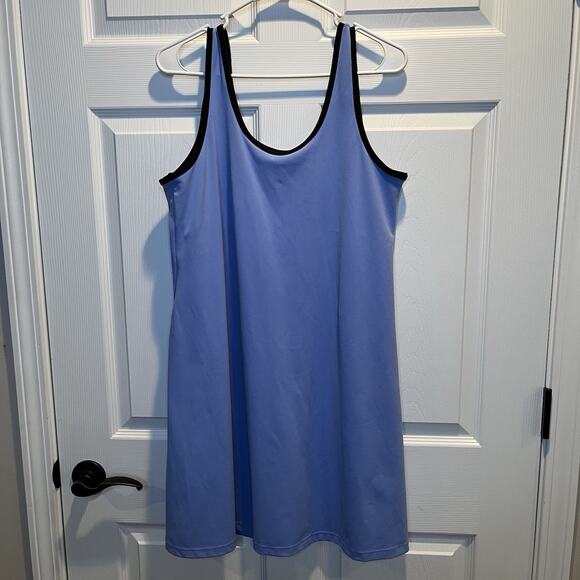 Reebok Women's Reset Tennis Dress W/Built In Bra And Shorts size XXL Pickleball - Picture 5 of 13